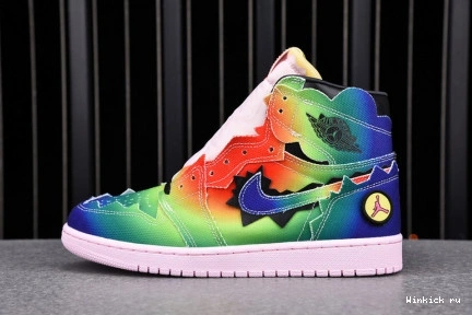 1 JORDAN BALVIN X HIGH MULTI J OG 0812